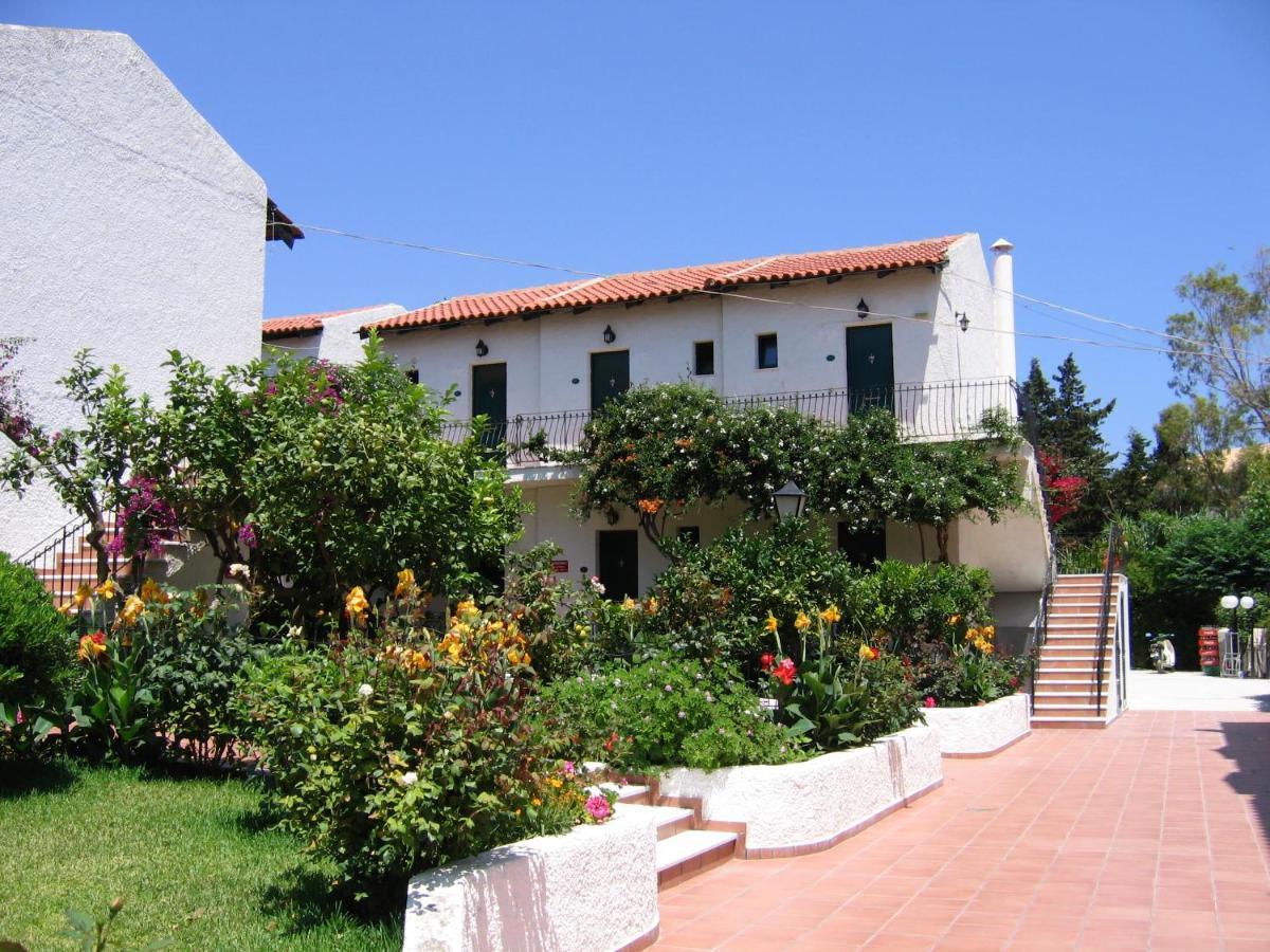Tara Beach Hotel Skala  외부 사진