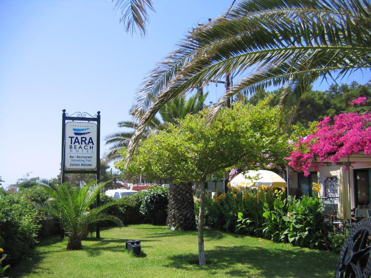 Tara Beach Hotel Skala  외부 사진