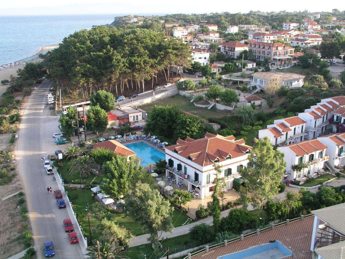 Tara Beach Hotel Skala  외부 사진