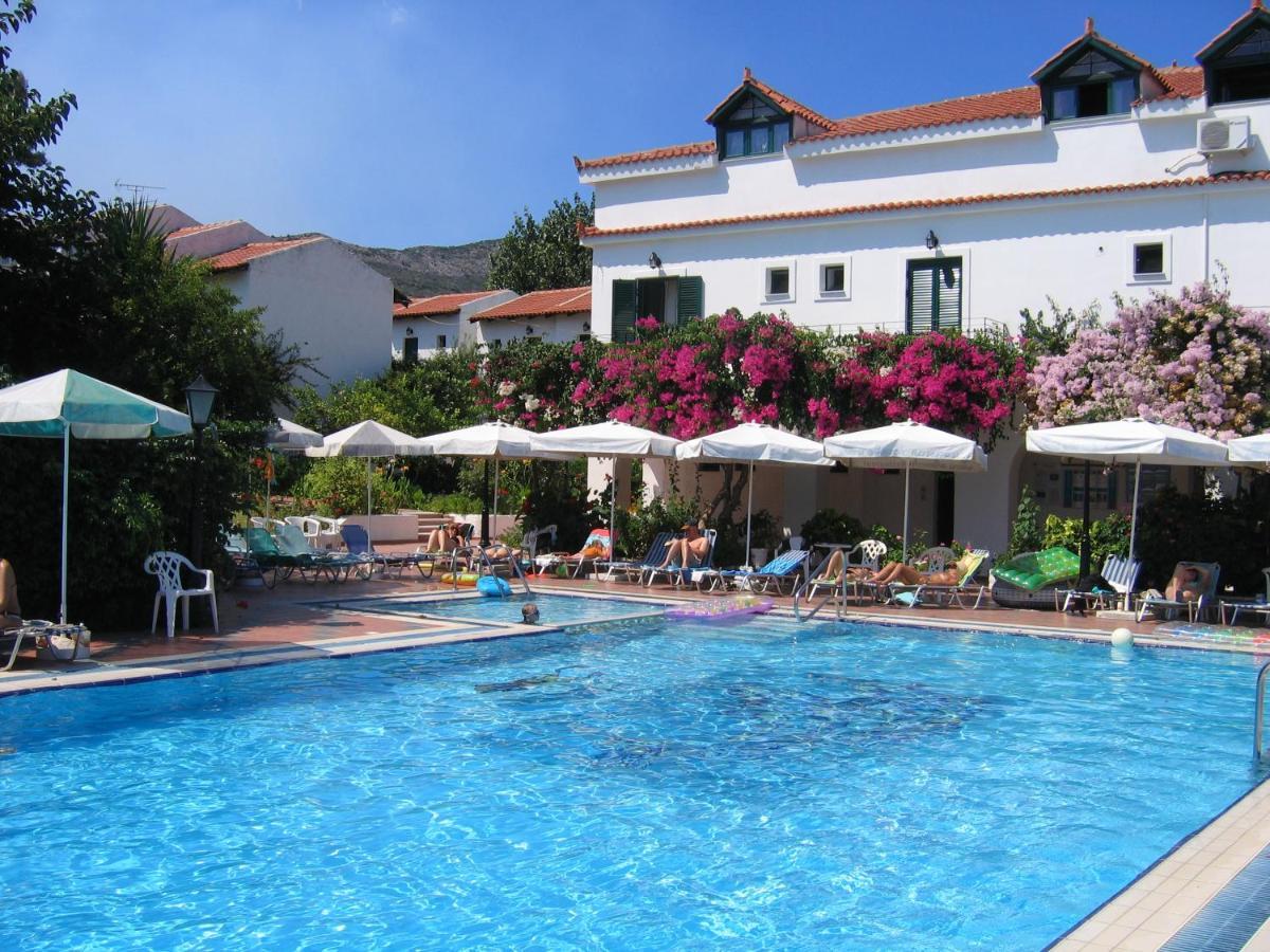 Tara Beach Hotel Skala  외부 사진