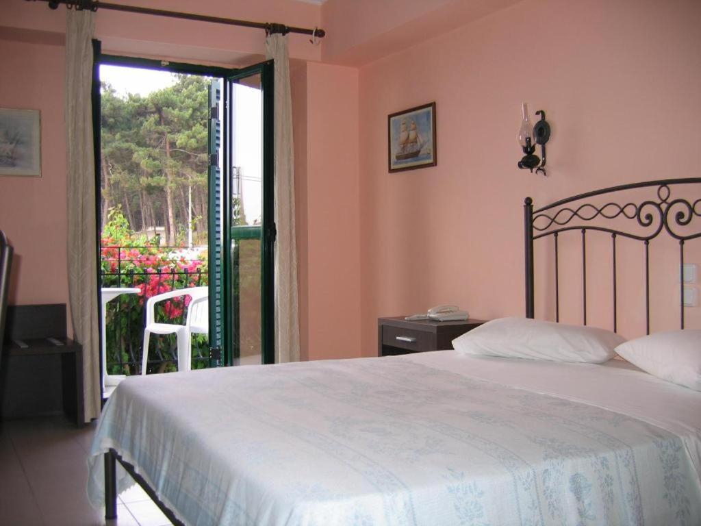 Tara Beach Hotel Skala  외부 사진